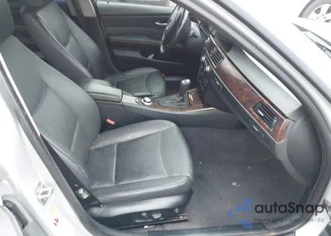 2008 BMW 328Xi из США, поврежденный, VIN WBAVC73538KX90341